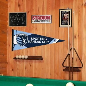 Sporting Kansas City Pennant Flag Banner