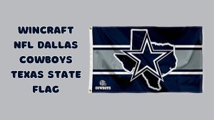 WinCraft NFL Dallas Cowboys Texas State Flag