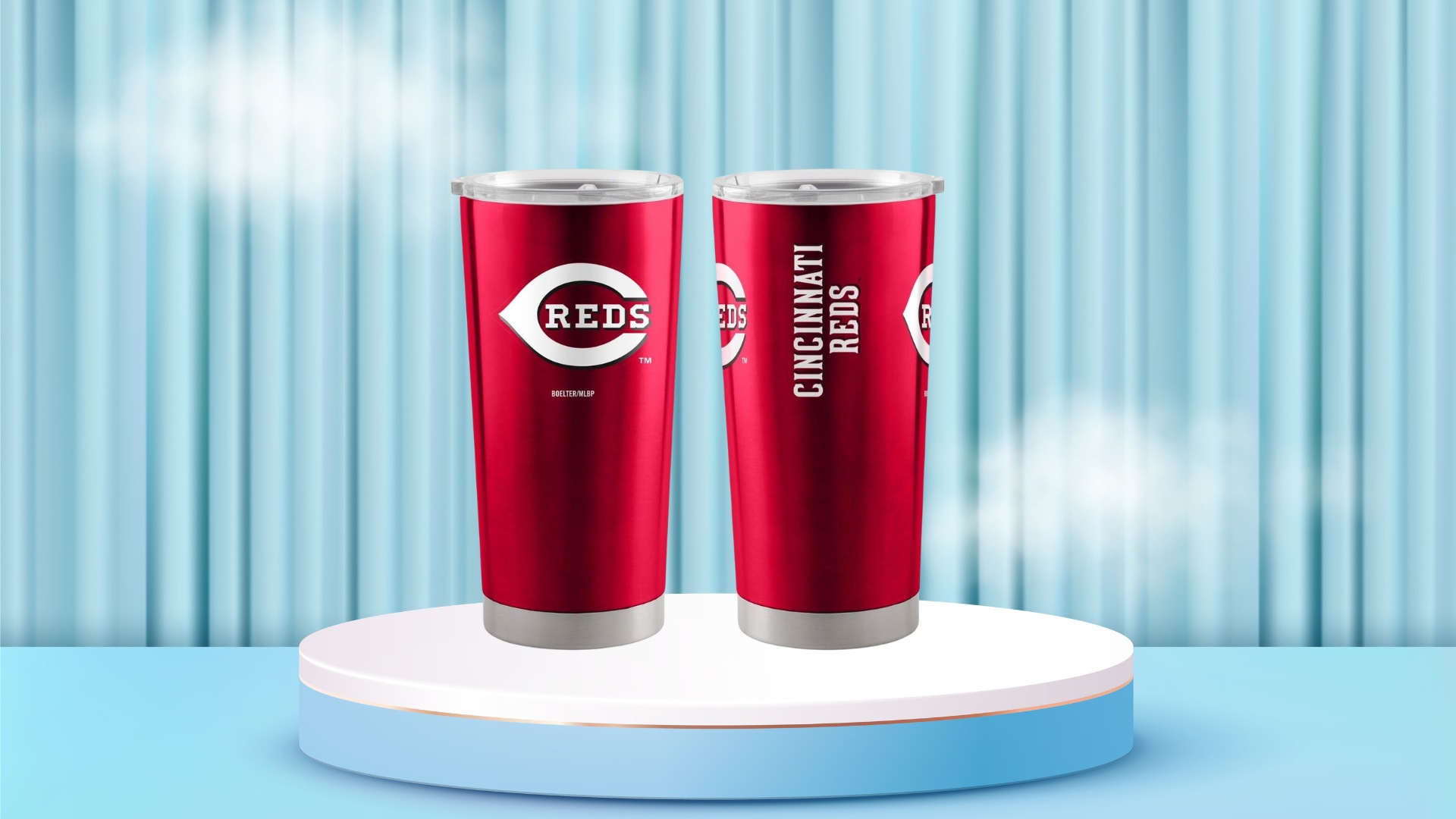 Boelter Brands MLB Cincinnati Reds Travel Tumbler Review