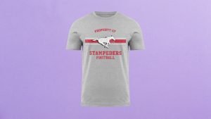 Sports store reviews - sports store history - page 15 Bulletin Calgary Stampeders CFL T-Shirt Review
