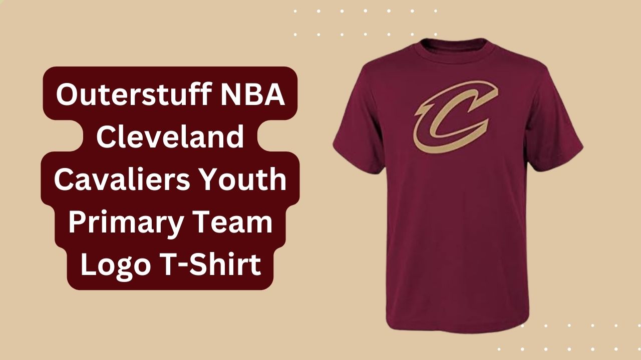 Outerstuff NBA Cleveland Cavaliers Youth Primary Team Logo T-Shirt