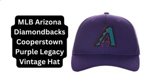 MLB Arizona Diamondbacks Cooperstown Purple Legacy Vintage Hat