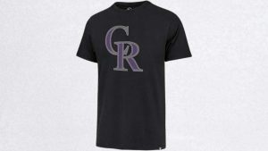 MLB Colorado Rockies Men’s Distressed Imprint Match Primary Logo T-Shirt Review