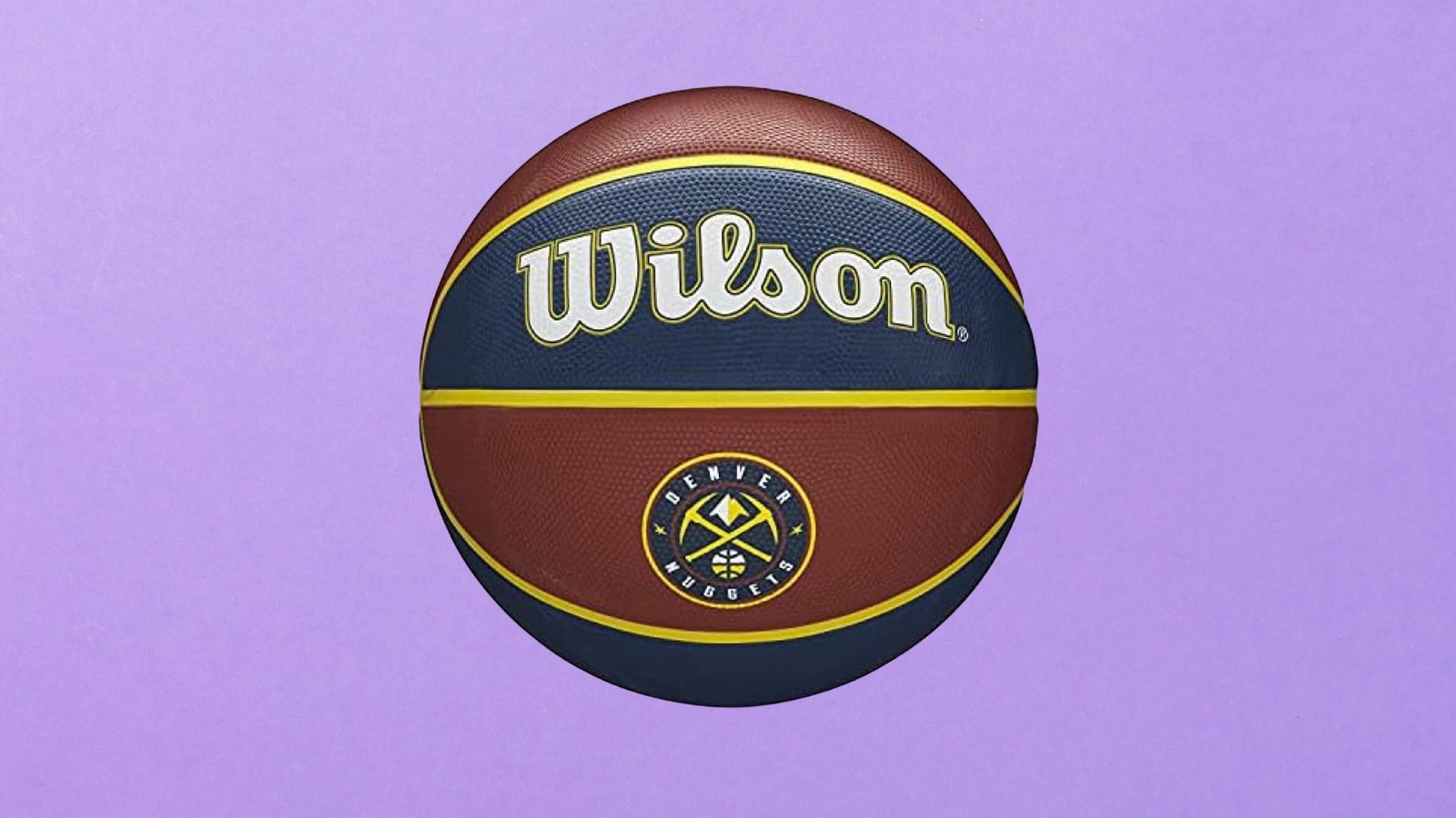 Wilson nba denver nuggets basketball review WILSON NBA Denver Nuggets Basketball Review
