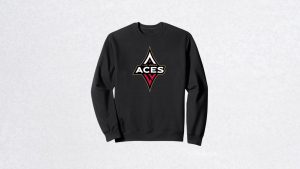 WNBA Las Vegas Aces Fan Base Sweatshirt Review