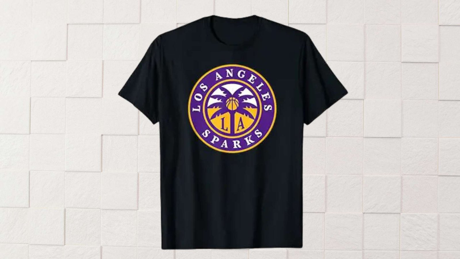 WNBA Los Angeles Sparks Fan Base T-Shirt Review