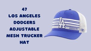 47 Los Angeles Dodgers Adjustable Mesh Trucker Hat