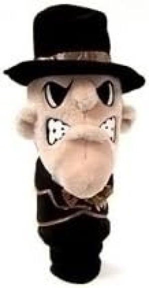 Team Golf NCAA Mascot Golf Club Headcover, Fits most Oversized Drivers, Extra Long Sock for Shaft Protection, Officially Licensed Product