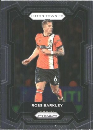 2023 PANINI PRIZM PREMIER LEAGUE #290 ROSS BARKLEY LUTON TOWN FC SOCCER OFFICIAL TRADING CARD OF SOCCER