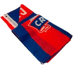 Crystal Palace FC Striped Flag