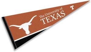 Texas Longhorns Pennant Full Size Felt