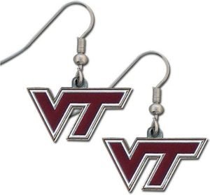 Siskiyou Sports NCAA Team Logo Dangle Earrings