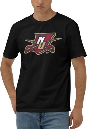 Norwich University Men's 170g Combed Cotton Short Sleeve T-Shirt