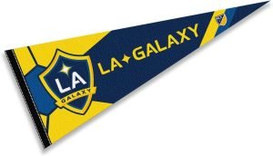 Los Angeles Galaxy Pennant Flag Banner