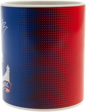 Crystal Palace FC Half Tone Mug