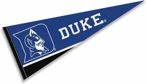 Duke Blue Devils Pennant Flag