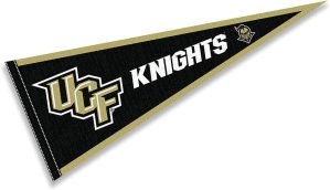 University of Central Florida Knights Pennant Flag