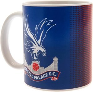 Crystal Palace FC Half Tone Mug