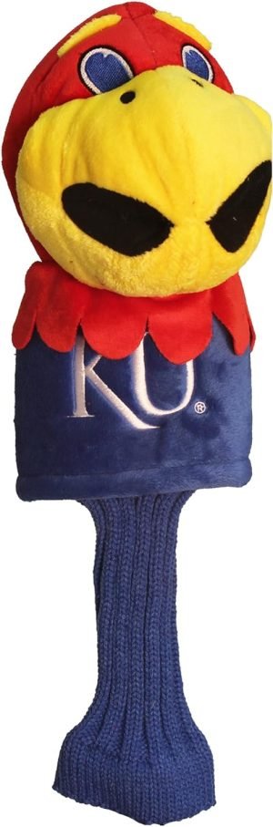 Team Golf NCAA Mascot Golf Club Headcover, Fits most Oversized Drivers, Extra Long Sock for Shaft Protection, Officially Licensed Product