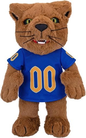 Bleacher Creatures Pittsburgh Panthers ROC The Panther 10" Mascot Plush Figure - A Mascot for Play or Display