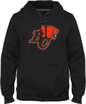 Bulletin BC Lions CFL Express Twill Logo Hoodie