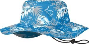 foco Men's NFL Team Logo Sport Outdoor Sun Bucket Boonie Hat