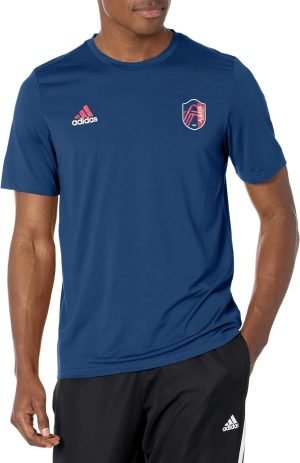 adidas Men's St. Louis City Sc Long Sleeve Pre-Game T-Shirt