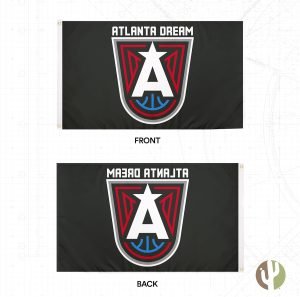 Desert Cactus WNBA Atlanta Dream Indoor Outdoor 3×5 Flags