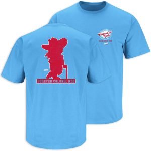 Ole Miss Football Fans. Forever Colonel Reb T Shirt (Sm-5X) or Sticker