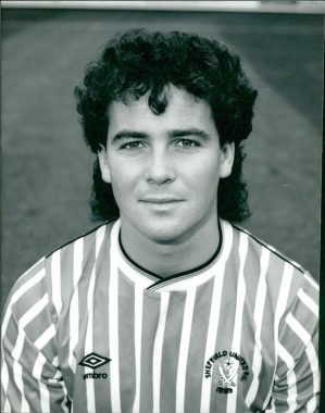 Vintage photo of John Cannon, Sheffield United F.C.