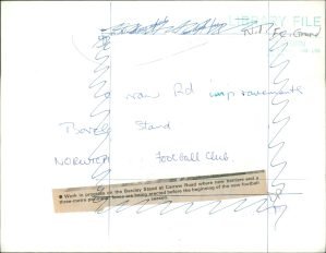 Vintage photo of Norwich City F.C.