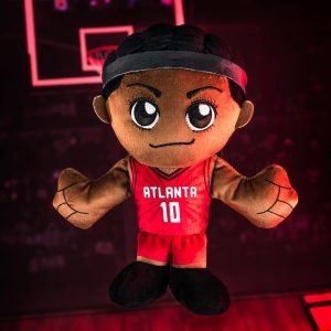 Bleacher Creatures WNBA Atlanta Dream Rhyne Howard 8″ Kuricha Plush