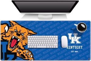 YouTheFan NCAA Kentucky Wildcats Logo Series Desk Pad