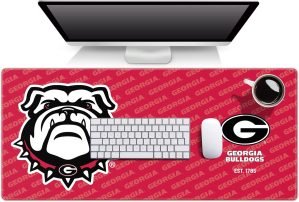 YouTheFan NCAA Georgia Bulldogs Logo Series Desk Pad