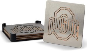 YouTheFan NCAA Boasters, 4-Piece Coaster Set