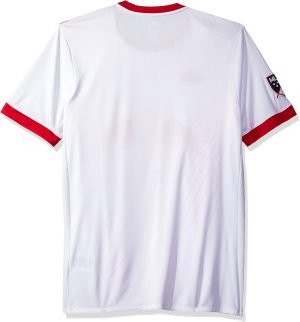 Adidas MLS New York Red Bull Replica Wordmark S/S Jersey