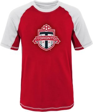 MLS Youth Boys 8-20 Short Sleeve Rash Guard