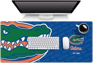 YouTheFan NCAA Florida Gators Logo Series Desk Pad