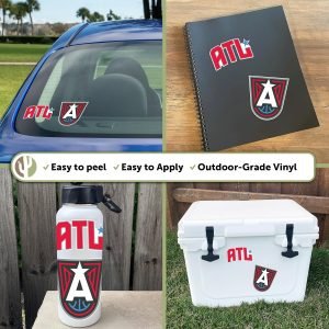 Desert Cactus WNBA Atlanta Dream Sticker Vinyl Decal