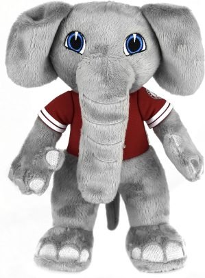 Bleacher Creatures Alabama Crimson Tide Al The Elephant 10" Mascot Plush Figures