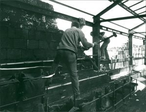 Vintage photo of Norwich City F.C.