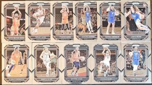 2023 Panini Prizm WNBA Connecticut Sun 11 Card Team Set