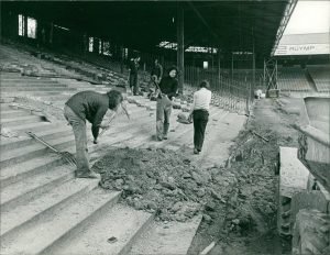 Vintage photo of Norwich City F.C.
