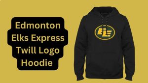 Edmonton Elks Express Twill Logo Hoodie with EE Logo