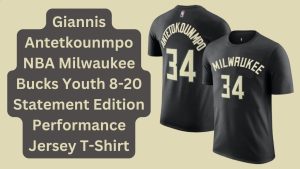 New Giannis Antetokounmpo Statement Edition Jersey T-Shirt