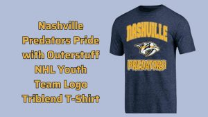 Nashville Predators Pride with Outerstuff NHL Youth Team Logo Triblend T-Shirt