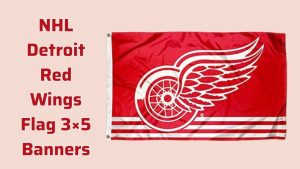 NHL Detroit Red Wings Flag 3×5 Banners