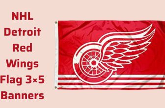 NHL Detroit Red Wings Flag 3×5 Banners