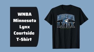 WNBA Minnesota Lynx Courtside T-Shirt