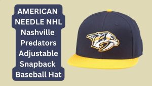 AMERICAN NEEDLE NHL Nashville Predators Adjustable Snapback Baseball Hat